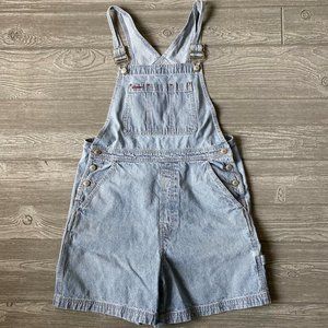 Gap overall Jean Shorts Womens Size large
